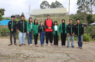 Kunjungan Rektor UNITAS Padang Ke Lokasi Magang MBKM Di PATPKP Alahan Panjang