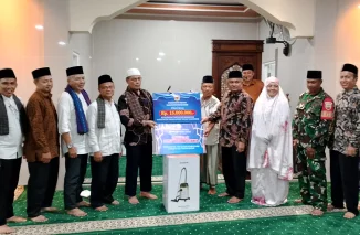 TSR XVIII Sampaikan Program Pemkab Tanah Datar ke Jamaah Masjid Al Huda Sungayang