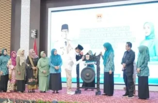 Pencanangan Bulan Bhakti Dasawisma VIII Tingkat Kota Bukittinggi Tahun 2024