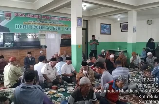 Dedi Patria Dapat Dukungan Penuh Tokoh Adat: Di Periode ke Tiga Nanti Harus Lebih Ditingkatkan