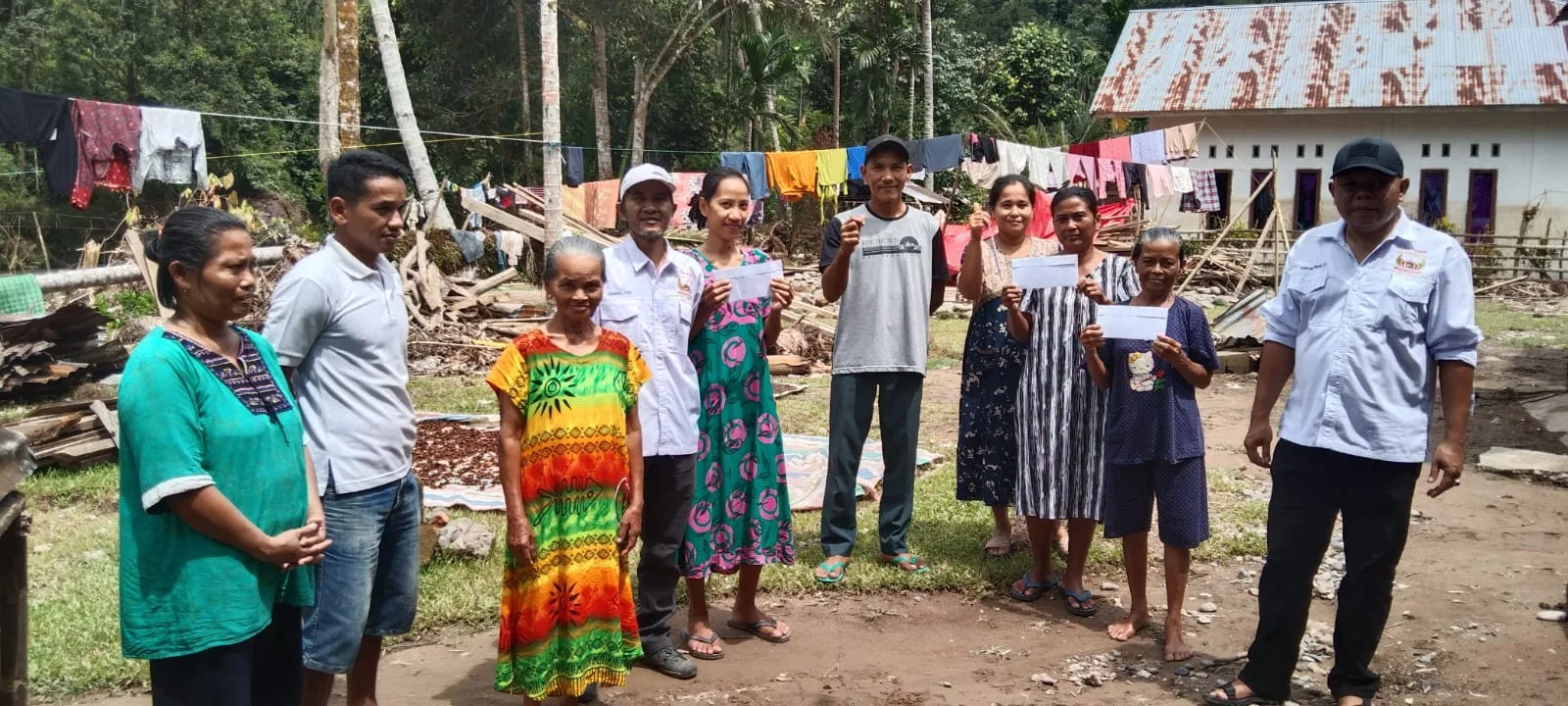 Banjir Bandang Di Pesel: Y-BKP Bukittinggi Salurkan Bantuan Untuk Nagari Pasia Laweh Kambang Utara
