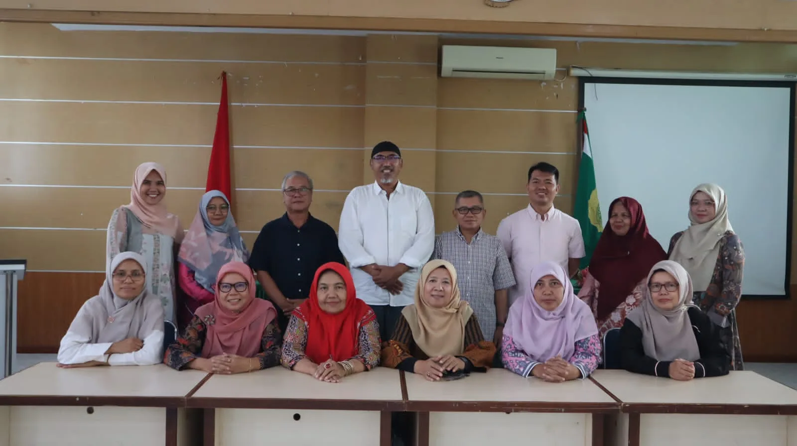 Mengembangkan Tri Dharma, UNITAS Padang Jalin Kerja Sama Dengan BRIN