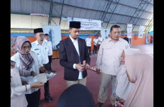 Pemko Bukittinggi Salurkan Bantuan Sosial BNPT dan PKH Triwulan II Untuk 2033 Warga MKS