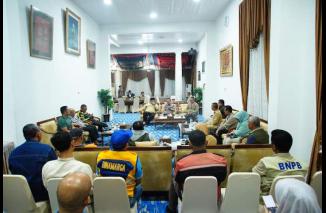 Pemkab Tanah Datar Tetapkan Tanggap Darurat Bencana Alam 14 Hari