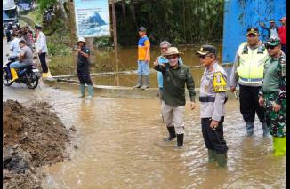 Pemkab Tanah Datar Dirikan Posko Tanggap Darurat