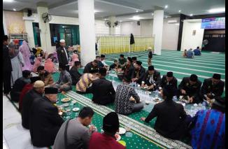 Bupati Eka Putra Buka Bersama Warga Persyarikatan Muhammadiyah