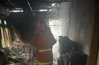 Musibah Kebakaran dan Idul Fitri