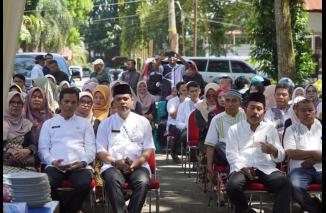 Jajaran Dinas Pertanian Tanah Datar Gelar Halal Bihalal