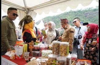 161 UMKM di Tanah Datar Nikmati Program Makan Randang