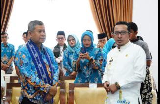 Pemkab Pacitan Jawa Timur Belajar Pengelolaan Inflasi ke Pemkab Tanah Datar