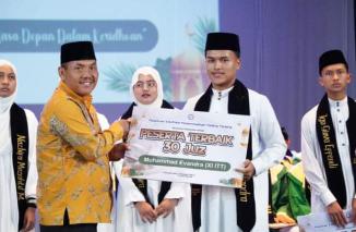 Wisuda Tahfiz Qur'an dan Hadits, Enam Santri Kauman Hafal 30 Juz