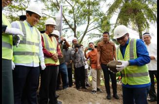 Kantor MUI Tanah Datar Dibangun Dekat Islamic Centre Pagaruyung