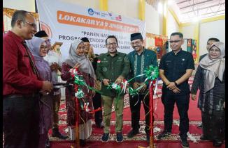 SMAN 1 Sungayang Tuan Rumah Lokakarya Panen Hasil Belajar Guru Penggerak Sumbar