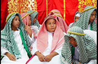 39 Santri Ikuti Khatam Al Quran Masjid Nurul Iman Simpang Kiambang