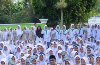 Bupati Tanah Datar Puji Disiplin Siswa MAN 2 Batusangkar