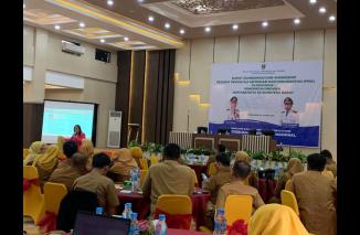 Diskominfo Tanah Datar Ikuti Rakor PPID se-Sumbar di Payakumbuh