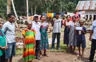 Banjir Bandang Di Pesel: Y-BKP Bukittinggi Salurkan Bantuan Untuk Nagari Pasia Laweh Kambang Utara