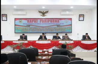 DPRD Berikan 29 Rekomendasi Atas LKPj Bupati Tanah Datar Tahun 2023