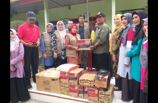 Bantuan untuk Korban Banjir Bandang dan Lahar Dingin di Agam Terus Mengalir