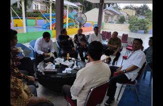 Silaturahmi Mantan Gubri Edy Nasution dengan IKBR di Hari Nan Fitri