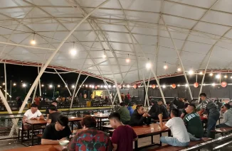 Stasiun Lambuang di Bukittinggi Magnet bagi Wisatawan 