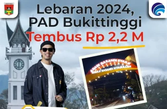 Selama Liburan Idul Fitri 1445 H, 100 Ribu Lebih Wisatawan Berkunjung ke Objek Wisata Bukittinggi 