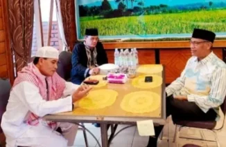 Hadir di Buka Bersama IKTR, Wawako Marfendi Bagi Pengalaman Politik ke Pengurus 