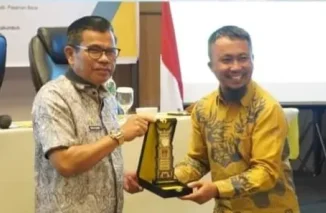 Sekda Martias Wanto Buka Forum Pronas Keamanan Pangan Terpadu 