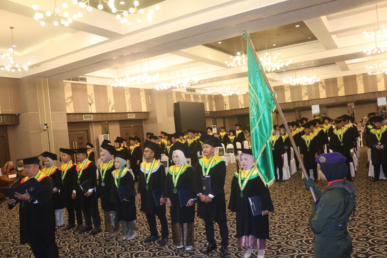 Wisuda UNITAS ke 66 Hasilkan Lulusan berkualitas, Siap Kerja dan Berwirausaha.