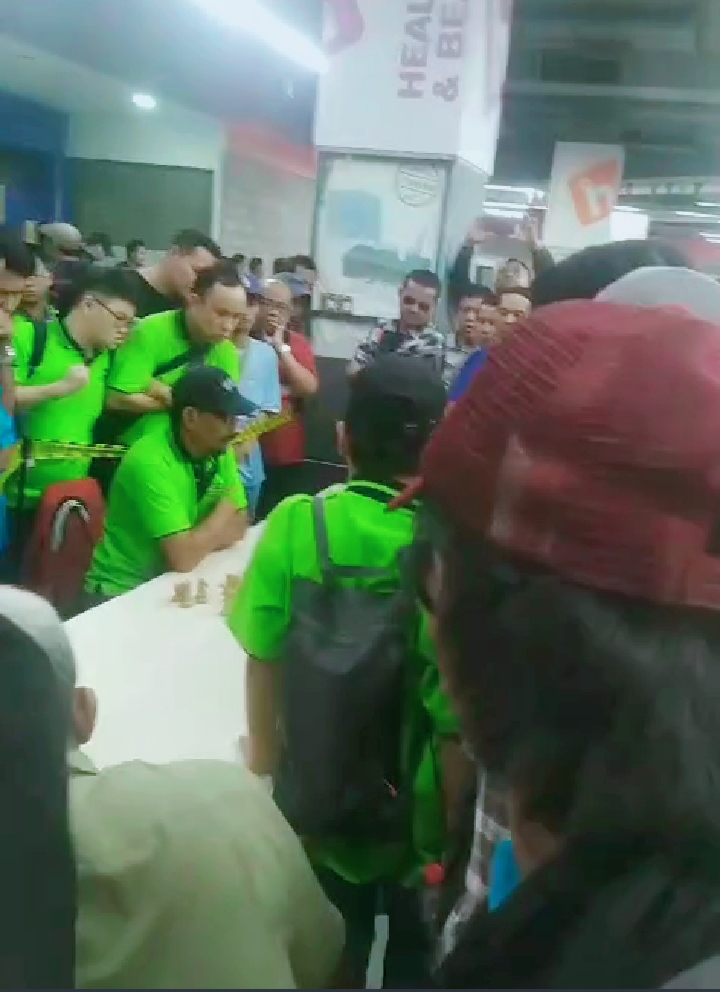 Sebuah Kenangan Indah!! Hambali: Satu-satunya dari Bukittinggi Ikuti Turnamen Catur Beregu ICCA Vll