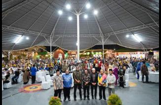 Perantau Lintau Buo IX Koto di Pekanbaru Jalin Silaturahmi