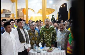 Ikatan Keluarga Tanah Datar di Provinsi Riau Gelar Silaturahmi