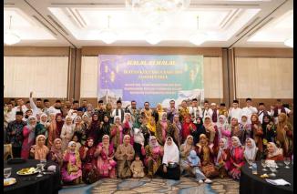 Ikatan Keluarga Saruaso Jabodetabek Laksanakan Halal Bihalal