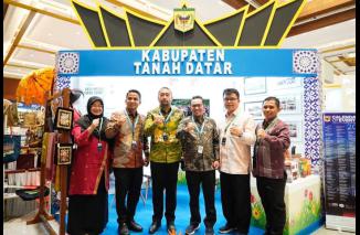 Pemkab Tanah Datar Raih Peringkat 4 Nasional Penilaian PPD 2024