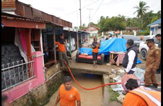 56 Rumah Warga di Tanah Datar Terendam Banjir