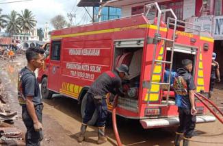 Jumlah Kerugian Dampak Banjir Bandang di Tanah Datar Bertambah