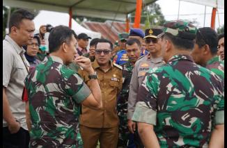 Pemkab Tanah Datar Pastikan Kesiapan Penyambutan Presiden Jokowi