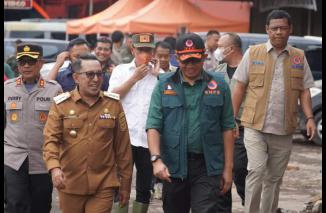 BNPB Lakukan Modifikasi Cuaca di Tanah Datar
