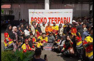 IKTD Dumai dan Pemko Pekanbaru Bantu Korban  Bencana Alam di Tanah Datar