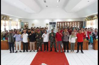 GMNI Tanah Datar Gelar Seminar Nasional Kesiapsiagaan Bencana Dalam Pilkada 2024