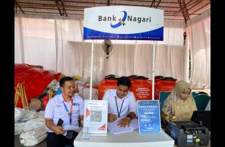 Bantuan Korban Bencana Alam Tanah Datar Terkumpul Rp1,1 Miliar
