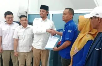 Erman Safar Daftar sebagai Kepala Daerah ke Partai Demokrat 
