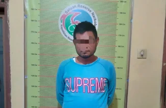 Operasi Antik Singgalang Polres Padang Panjang Tangkap Residivis Penyalahgunaan Narkoba