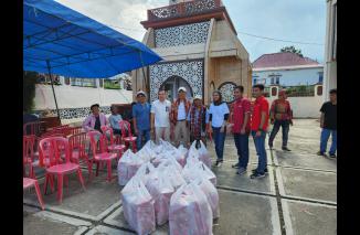 Emersia Grup Bantu Korban Bencana Alam di Tanah Datar dan Agam