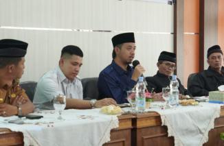 Silaturrahmi Pengurus LKAAM Dengan Pemerintah Kecamatan Guguak Panjang