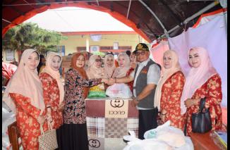 DWP Bukittinggi Antarkan Bantuan Secara Langsung Ke Lokasi Bencana Kabupaten Agam