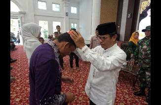 Pemko Bukittinggi Resmi Lepas 317 CJH Jamaah Haji Tahun 2024