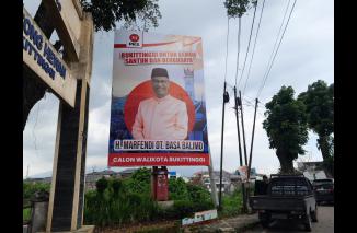 Marfendi Calon Wali Kota di Pilkada Bukittinggi, PKS Berpeluang Besar Menang