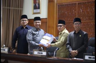 Rancangan Peraturan Daerah Pertanggungjawaban Pelaksanaan APBD 2023