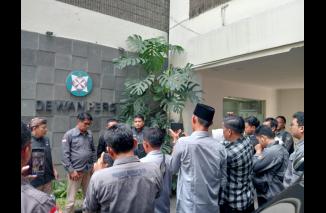 Bangun Komunikasi dan Sampaikan Aspirasi, PJS se-Indonesia sambangi Dewan Pers